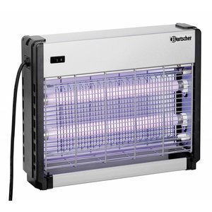 Bartscher Lampa owadobójcza 10m 20W, 2x świetlówka UV Bartscher Lampa owadobójcza 10m 20W, 2x świetlówka UV