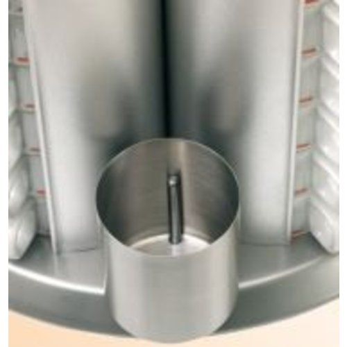 Bartscher Cups warmer 48 cups, SS Bartscher Cups warmer 48 cups, SS