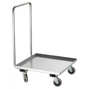 Bartscher Dishwasher basket trolley TGS100 Bartscher Dishwasher basket trolley TGS100