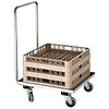 Bartscher Dishwasher basket trolley TGS100