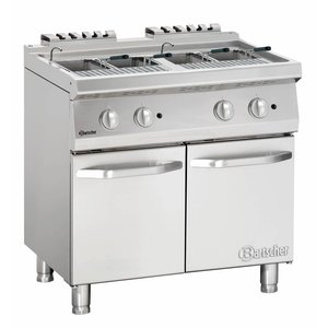 Bartscher Pasta cooker, gas 700, W800 2x24L Bartscher Pasta cooker, gas 700, W800 2x24L