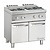 Bartscher Pasta cooker, gas 700, W800 2x24L
