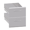 Bartscher Drawers 700, W400, set of 2