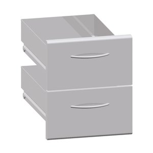 Bartscher Szuflady 700, szer.400, zestaw 2 szt. Bartscher Szuflady 700, szer.400, zestaw 2 szt.
