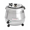 Bartscher Silver Soup Kettle 9 L, 0,4 kW