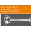 Bartscher Blender zanurzeniowy zestaw zestaw 207 mm, 17000 obr. / min., 0,7 kW Bartscher Blender zanurzeniowy zestaw zestaw 207 mm, 17000 obr. / min., 0,7 kW