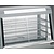 Bartscher Countertop Heating Display 152 L, 3-Level, 1,84 kW, from 30 to 90 °C, with Slanted Glass, Grey
