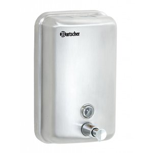 Bartscher Manual Soap Dispenser, Wall-Mounting, 1 L
