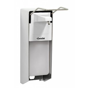 Bartscher Aluminium Manual Soap Dispenser, 0,9 L