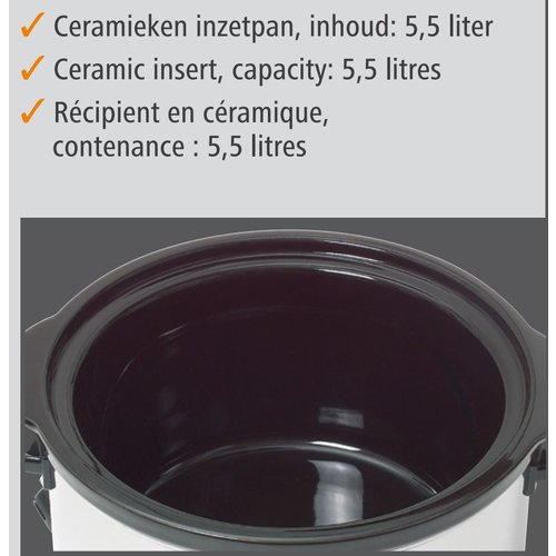 Bartscher Podgrzewacz do potraw 5,5L Bartscher Podgrzewacz do potraw 5,5L