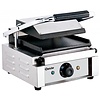 Bartscher Single Cast Iron Contact Grill, Smooth Grill Plate, 220 x 235 mm, 1,8 kW