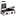 Bartscher Double Cast Iron Contact Grill, Smooth Grill Plate, 470 x 230 mm, 3,6 kW