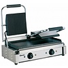Bartscher Grill kontaktowy podwójny żeliwny, płyta górna ryflowana dolna gładka, 470 x 230 mm, 3,6 kW
