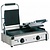 Bartscher Double Cast Iron Contact Grill, Top Plate Grooved, Bottom Smooth, 470 x 230 mm, 3,6 kW