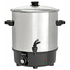 Bartscher Mulled wine pot, bl.w. canner25L,SS Bartscher Mulled wine pot, bl.w. canner25L,SS