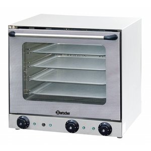 Bartscher Electric Convection Oven 4 x 438 x 315 mm, 2,67 kW Bartscher Electric Convection Oven 4 x 438 x 315 mm, 2,67 kW