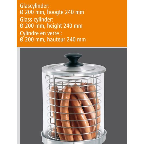 Bartscher Urządzenie do hot-dogów, okrągłe Bartscher Urządzenie do hot-dogów, okrągłe