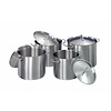 Bartscher Stainless Steel 18/10 Cookware Set with Lid Bartscher Stainless Steel 18/10 Cookware Set with Lid