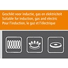 Bartscher Stainless Steel 18/10 Cookware Set with Lid Bartscher Stainless Steel 18/10 Cookware Set with Lid