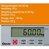 Bartscher Cyfrowa waga stołowa od 20 g do 60 kg