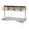 Bartscher Food warmer 1270x650x(h)800 mm, 1350W, from 30 to 90°C Bartscher Food warmer 1270x650x(h)800 mm, 1350W, from 30 to 90°C