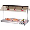 Bartscher Food warmer 1270x650x(h)800 mm, 1350W, from 30 to 90°C Bartscher Food warmer 1270x650x(h)800 mm, 1350W, from 30 to 90°C