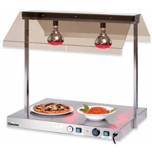 Bartscher Food warmer 850x650x(h)800 mm, 950W, from 30 to 90°C Bartscher Food warmer 850x650x(h)800 mm, 950W, from 30 to 90°C