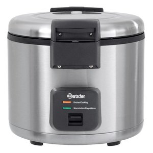Bartscher Rice Cooker 8 L, 1,95 kW with Non-Stick Surface