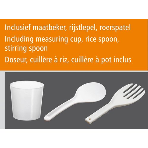 Bartscher Urządzenie do gotowania ryżu 8 L, 1,95 kW z powłoką nieprzywierającą Bartscher Urządzenie do gotowania ryżu 8 L, 1,95 kW z powłoką nieprzywierającą