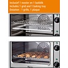 Bartscher Electric Convection Oven 4 x 400 x 280 mm, 2,5 kW