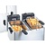 Bartscher 2-Tank Countertop Electric Fryer 4 L, 4,4 kW