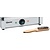 Bartscher Single Cast Iron Contact Grill, Top Plate Grooved, Bottom Smooth, 335 x 230 mm, 2,2 kW