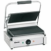 Bartscher Grill kontaktowy pojedyńczy żeliwny, płyta ryflowana, 335 x 230 mm, 2,2 kW