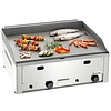 Bartscher Gazowa płyta grillowa 650 x 480 mm, gładka, 2 strefy grzewcze, 8 kW, nastawna Bartscher Gazowa płyta grillowa 650 x 480 mm, gładka, 2 strefy grzewcze, 8 kW, nastawna