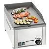 Bartscher Countertop Electric Griddle 320 x 480 mm, Smooth, 3 kW, 50 -300°C