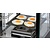 Bartscher Countertop Heating Display 52 L, 3-Level, 1,20 kW, from 30 to 110 °C, with Slanted Glass, Black
