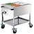 Bartscher Mobile Electric Bain Marie, 1-Chamber with Drain Tap, , 1 kW
