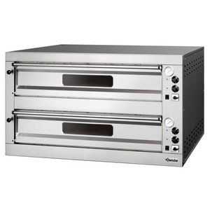 Bartscher Double Deck Electric Pizza Oven 24 kW, 18 x Ø 33 cm Bartscher Double Deck Electric Pizza Oven 24 kW, 18 x Ø 33 cm