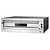 Bartscher Single Deck Electric Pizza Oven 12 kW, 9 x Ø 33 cm