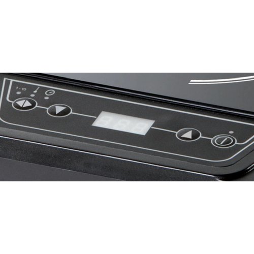 Bartscher Countertop Induction Cooker  with 10-Step Adjustment, 2 kW Bartscher Countertop Induction Cooker  with 10-Step Adjustment, 2 kW