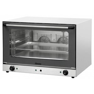 Bartscher Piec konwekcyjny z nawilżaniem 4 x 600 x 400 mm, elektryczny 6,4 kW Bartscher Piec konwekcyjny z nawilżaniem 4 x 600 x 400 mm, elektryczny 6,4 kW