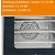 Bartscher  Piec konwekcyjny AT110 - 460x570x460(h)mm - w zestawie 3 x GN 1/2 ruszty