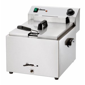Bartscher Countertop Electric Fryer 9,7 L, 8,1 kW Bartscher Countertop Electric Fryer 9,7 L, 8,1 kW