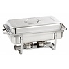 Bartscher Pasta Chafing Dish with a Removable Full Cover 14 L GN 1/1 Bartscher Pasta Chafing Dish with a Removable Full Cover 14 L GN 1/1