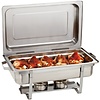 Bartscher Pasta Chafing Dish with a Removable Full Cover 14 L GN 1/1 Bartscher Pasta Chafing Dish with a Removable Full Cover 14 L GN 1/1