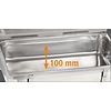 Bartscher Pasta Chafing Dish with a Removable Full Cover 14 L GN 1/1 Bartscher Pasta Chafing Dish with a Removable Full Cover 14 L GN 1/1