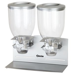 Bartscher Cereal dispenser, double Bartscher Cereal dispenser, double