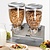 Bartscher Cereal dispenser, double