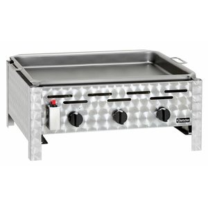Bartscher Combi table-top grill,gas,3 burners Bartscher Combi table-top grill,gas,3 burners