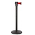 Saro Barrier Post (h)915 mm, Black with Red Tape 1800 mm, 8,45 kg